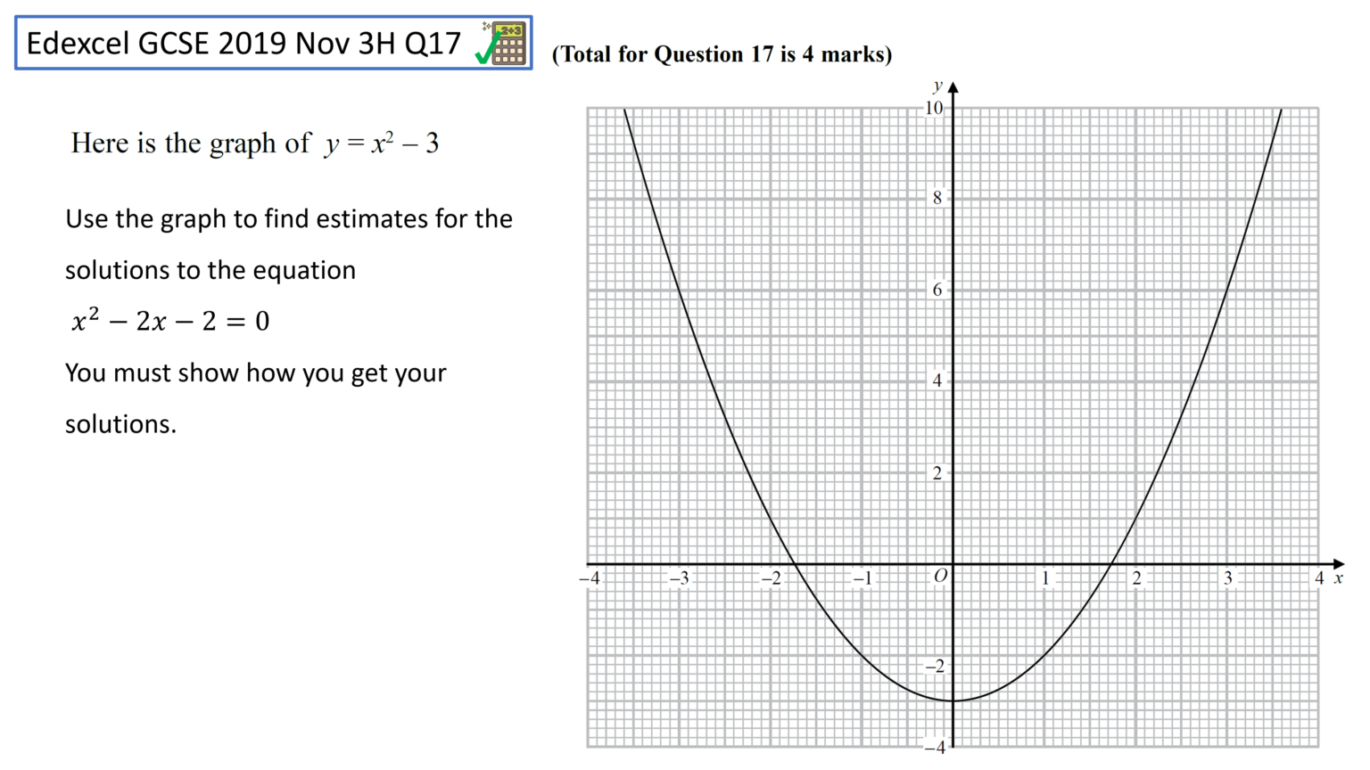 Edexcel 2019 Nov 3H Q17 - Wio | Work It Out